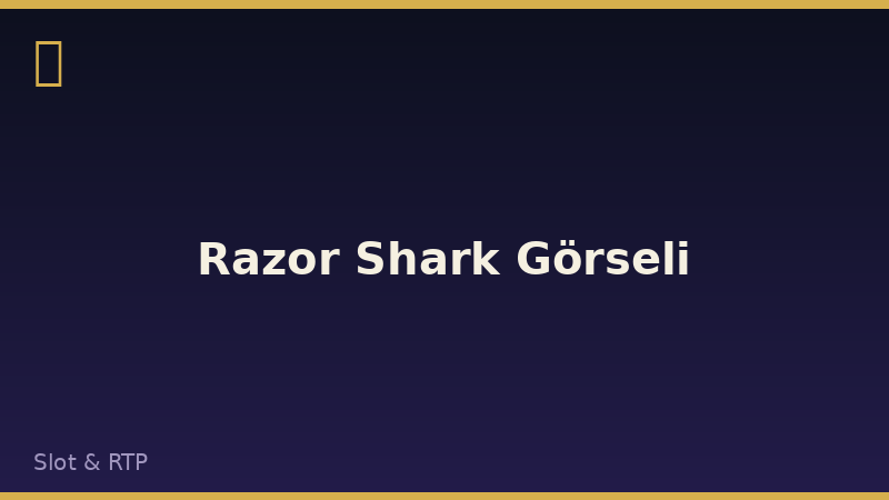 Razor Shark Görseli