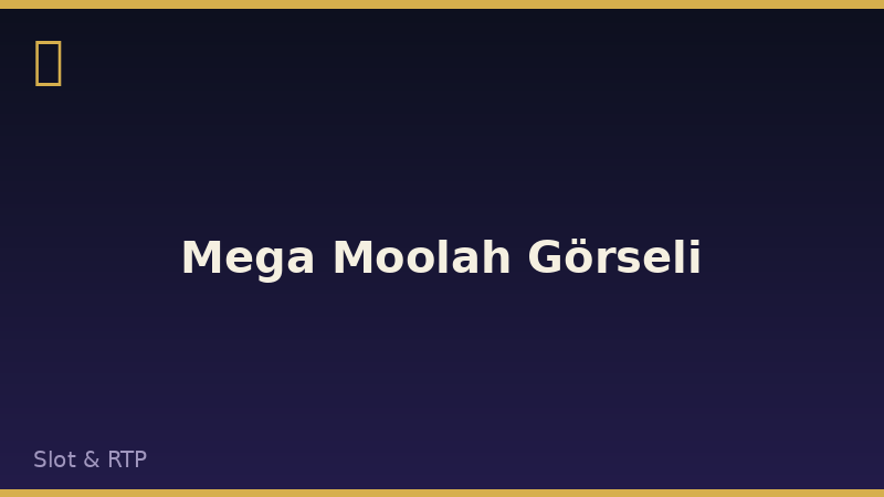 Mega Moolah Görseli
