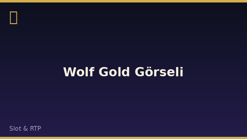 Wolf Gold Görseli